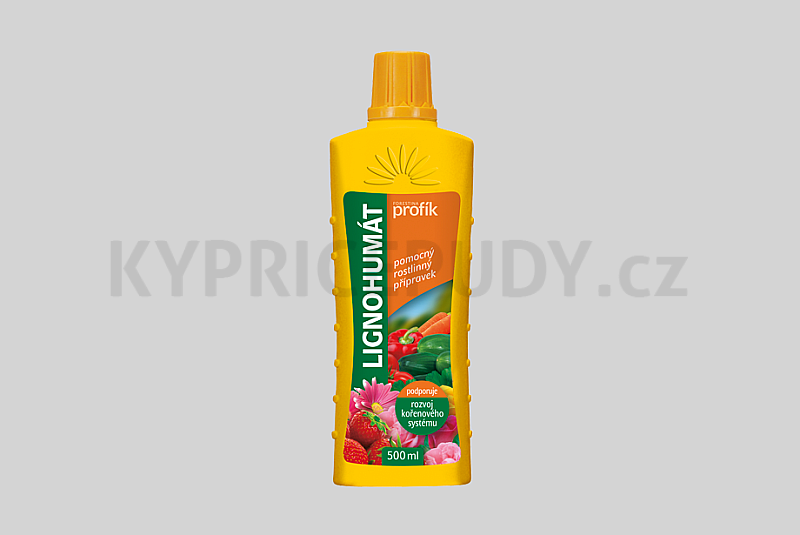 Lignohumát Profík - 500 ml (koncentrace 6%)