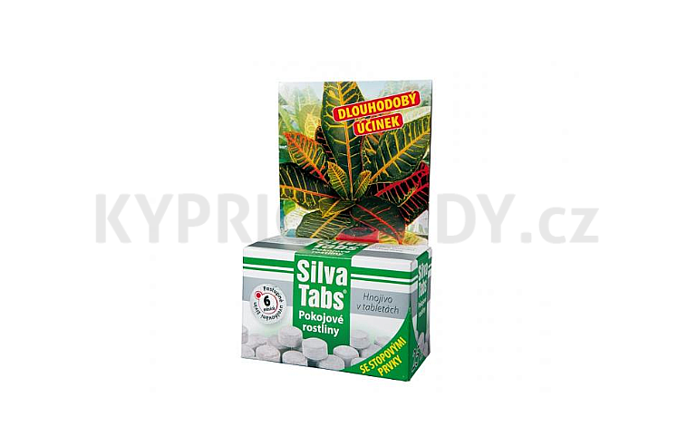 Silva tabs - tablety na pokojové rostliny - 25ks