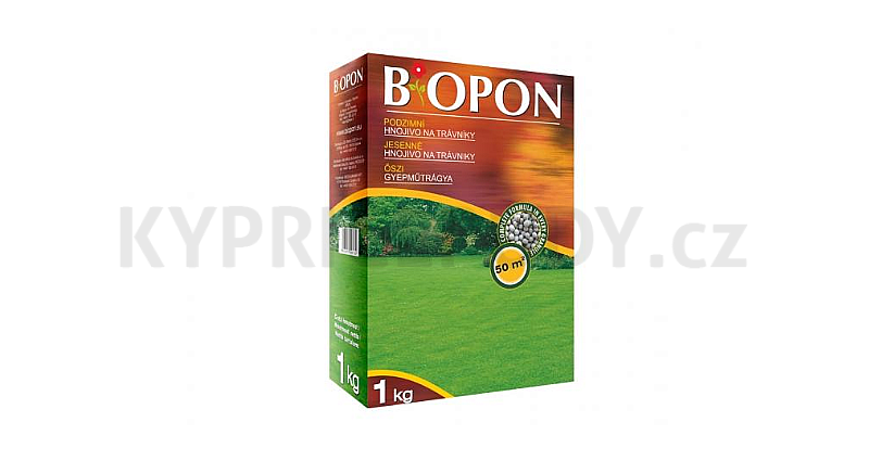 Bopon - podzimní trávník 1kg