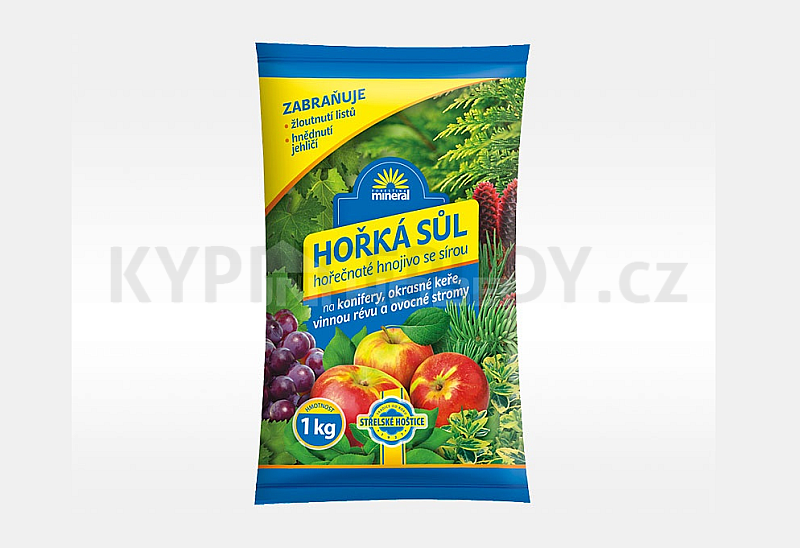 Hořká sůl 1 kg