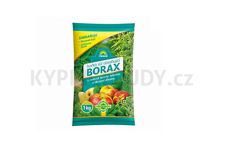 Hořká sůl s boraxem 1 kg