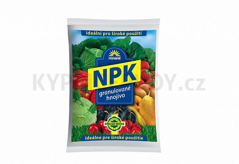 NPK 1 kg (minerální 11-7-7)