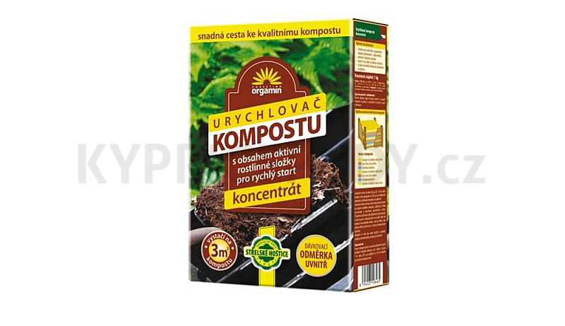 Urychlovač kompostu 1 kg, koncentrát