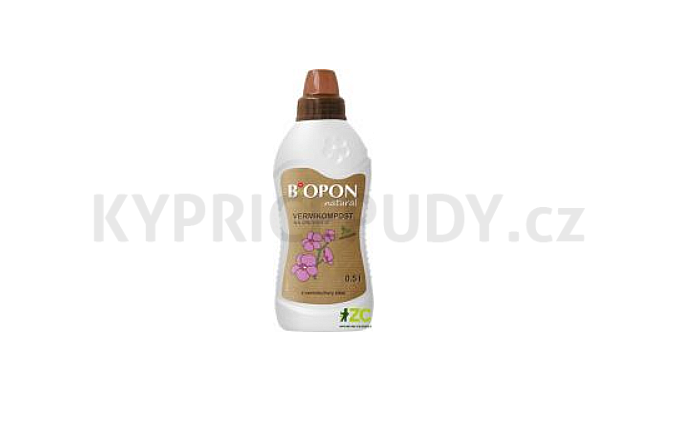 Bopon - Natural Vermikompost na orchideje 500 ml