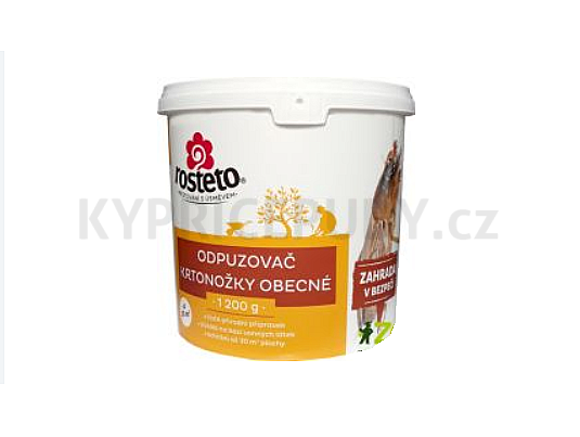 Přírodní odpuzovač krtonožky Rosteto 1,2 kg - prášek