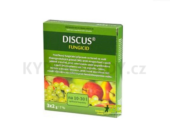 Discus - 3x2 g