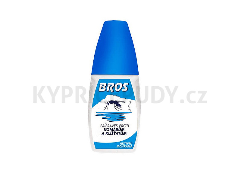 Bros - repelent proti komárům a klíšťatům 50 ml