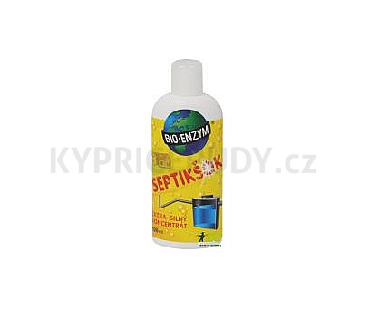 Bio-enzym Septikšok - 200 ml