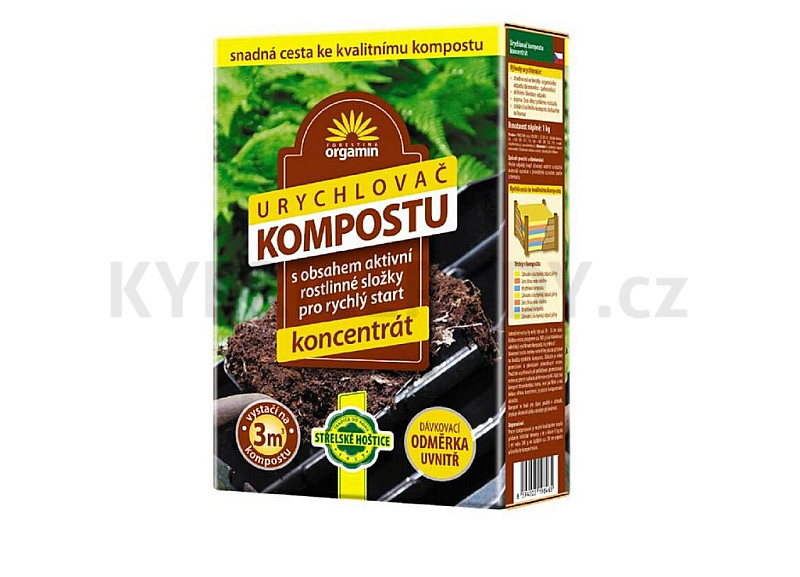 Urychlovač kompostů - 1 kg koncentrát