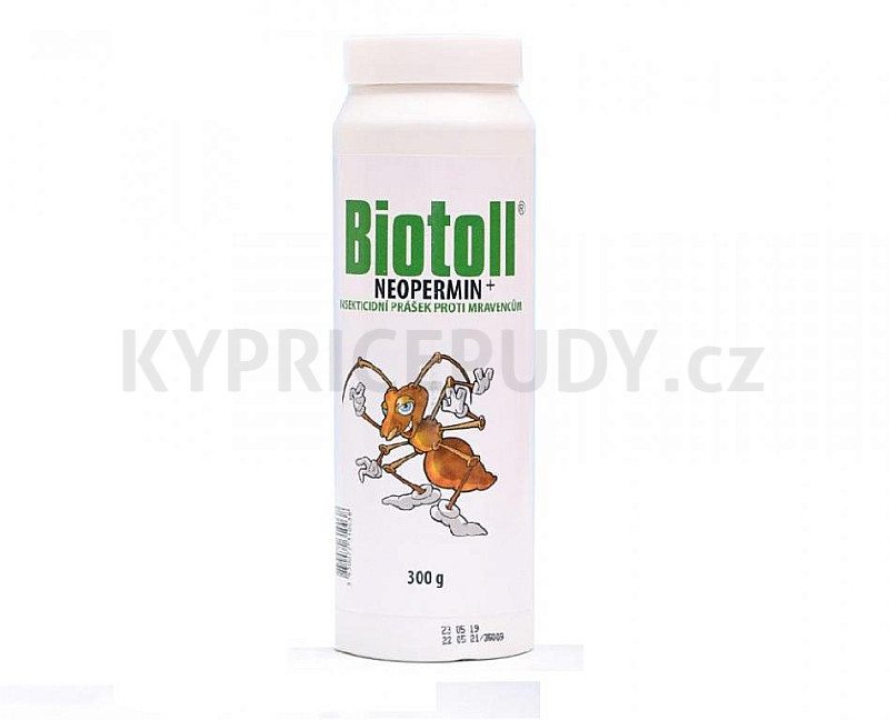 Biotoll - Neopermin 300 g Mravenci prášek