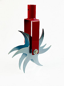 Kypřič půdy - dvojzubý (kultivátor)