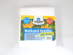Netkaná textílie zakrývací bílá 10x3,2m