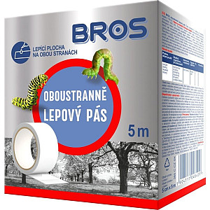 Bros - oboustranné lepové pásy na stromy 5 m