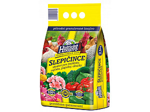 Slepičince granulované - 2,5 kg