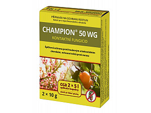 Champion 50 WG - 2x10 g