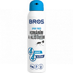 Bros - sprej proti komárům a klíšťatům 90 ml