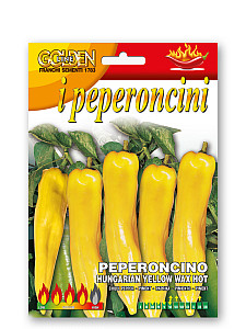 CHILLI – HUNGARIAN YELLOW WAX HOT