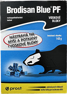 Brodisan Blue PF® - 140 g voskové bloky