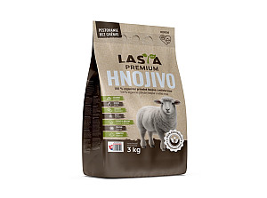 LASTA PREMIUM Organické hnojivo - 3kg