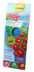 Stopset - lepové desky MODRÉ 10x25 (5 ks)