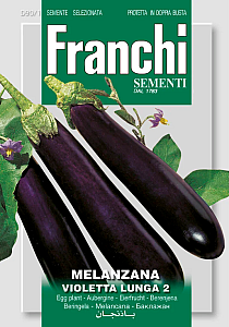 Lilek – VIOLETTA LUNGA 2, semena