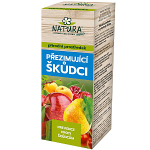 Přírodní přípravek Natura - přezimující škůdci - 250 ml