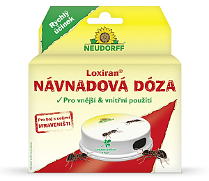 Loxiran Neudorff - návnadová jednorázová dóza na mravence