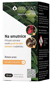 NeemAzal T/S na smutnice v substrátu - 15 ml