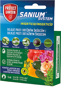 Sanium System - 5 ml koncentrát PG SBM