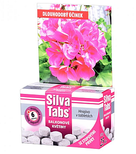 SilvaTabs - tablety na balkónové květiny 25 ks