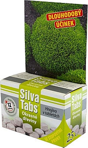 SilvaTabs - tablety na okrasné dřeviny 25 ks