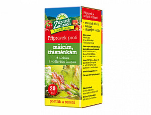 Zdravá zahrada - Přípravek proti mšicím, třásněnkám a jinému škodl. hmyzu 20 ml