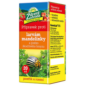 Zdravá zahrada - Přípravek proti larvám mandelinky a jinému škodl. hmyzu 20 ml