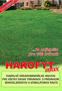Hakofyt Max - tráva 1l