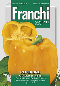 Paprika - GIALLO D' ASTI 2g