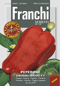 Paprika - ENORMA IBRIDO F.1 0,2g