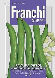 Bob zahradní - AGUADULCE SUPERSIMONIA 50g
