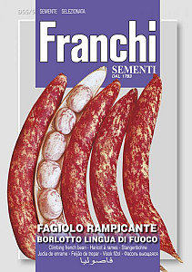 Fazole táhlá - BORLOTTO LINGUA DI FUOCO 35g