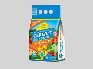 Cererit - 5 kg hoštický s guánem univerzální