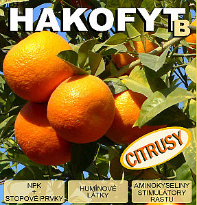 Hakofyt B - Citrus 0,5l