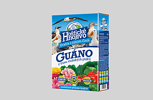 Hoštické - guáno 1 kg granulované