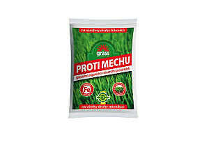 Přípravek proti mechu - granulovaný 5 kg