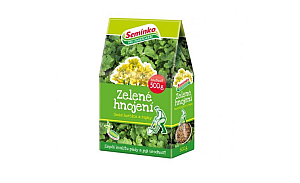 Zelené hnojení - Směs hořčice a řepky - 500 g