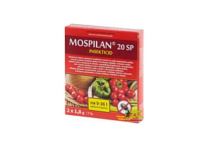 Mospilan 20 SP - 2x1,8 g