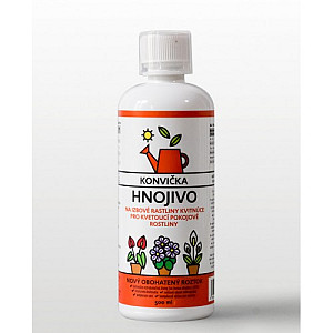 KONVIČKA hnojivo pro kvetoucí pokojové rostliny 500ml