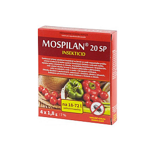 Mospilan 20 SP - 4x1,8 g